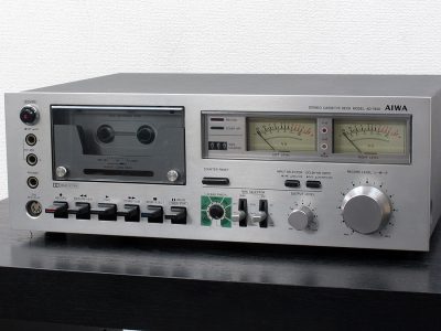 爱华 AIWA AD-7400 双表头古典卡座