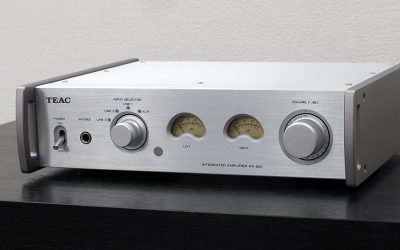 TEAC AX-501 桌面小功放