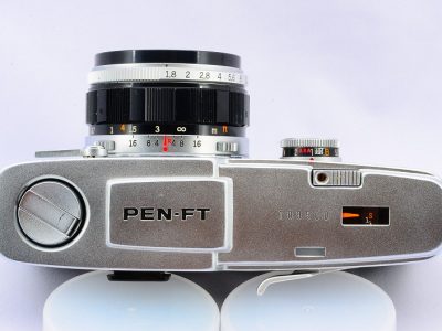 OLYMPUS PEN FT 38mm F1.8 胶片相机