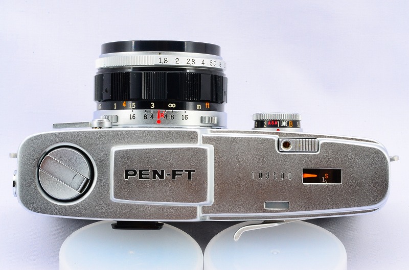 OLYMPUS PEN FT 38mm F1.8 胶片相机