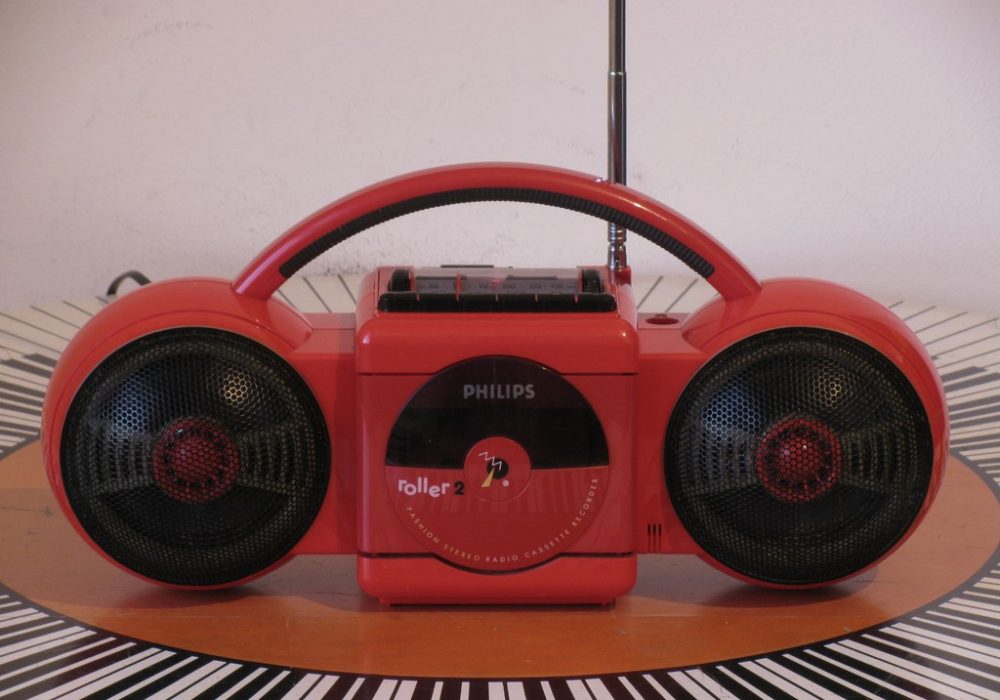 飞利浦 Philips Roller 2 D8017 便携收录机