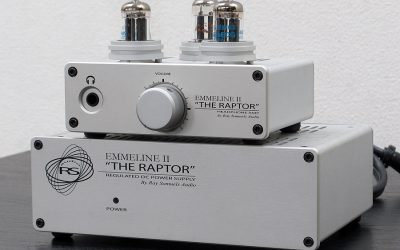 Ray Samuels Audio The Raptor 电子管前后级功放