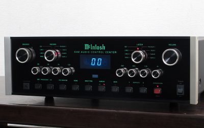 麦景图 Mcintosh C42 前级放大器