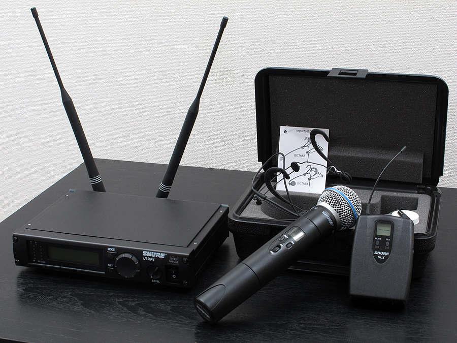 SHURE ULX Wireless System 无线麦克风系统