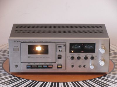 索尼 SONY TC-209SD 双表头古典卡座