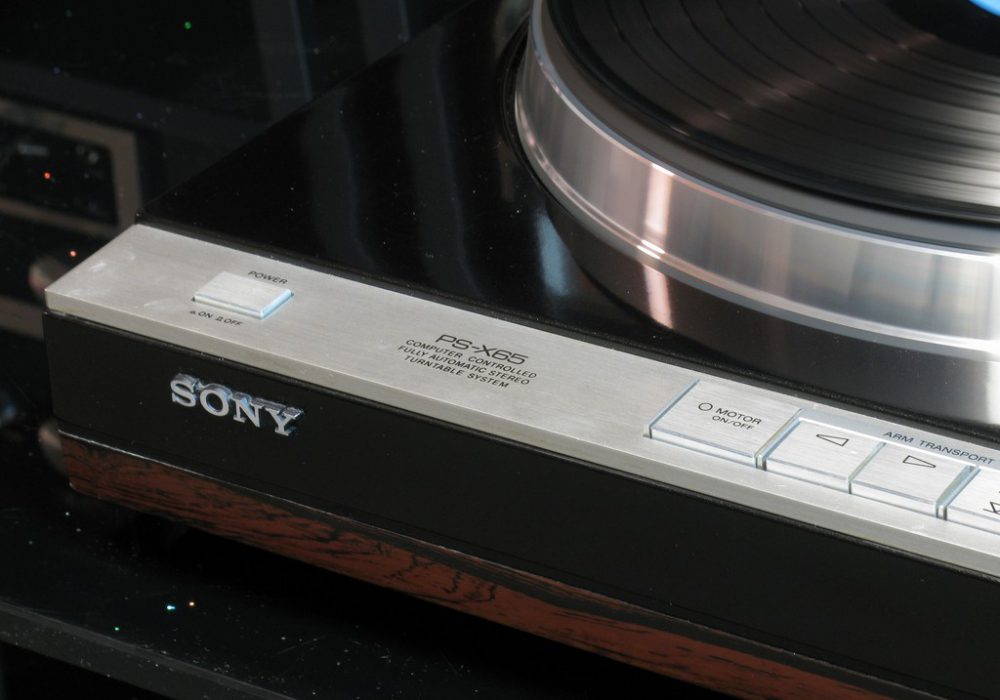索尼 SONY PS-X65 黑胶唱机