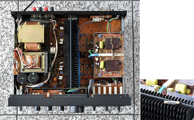 ONKYO A-819RX プリメインアンプ ONKYO Integra A-819RXの仕様 オンキヨー/オンキョー