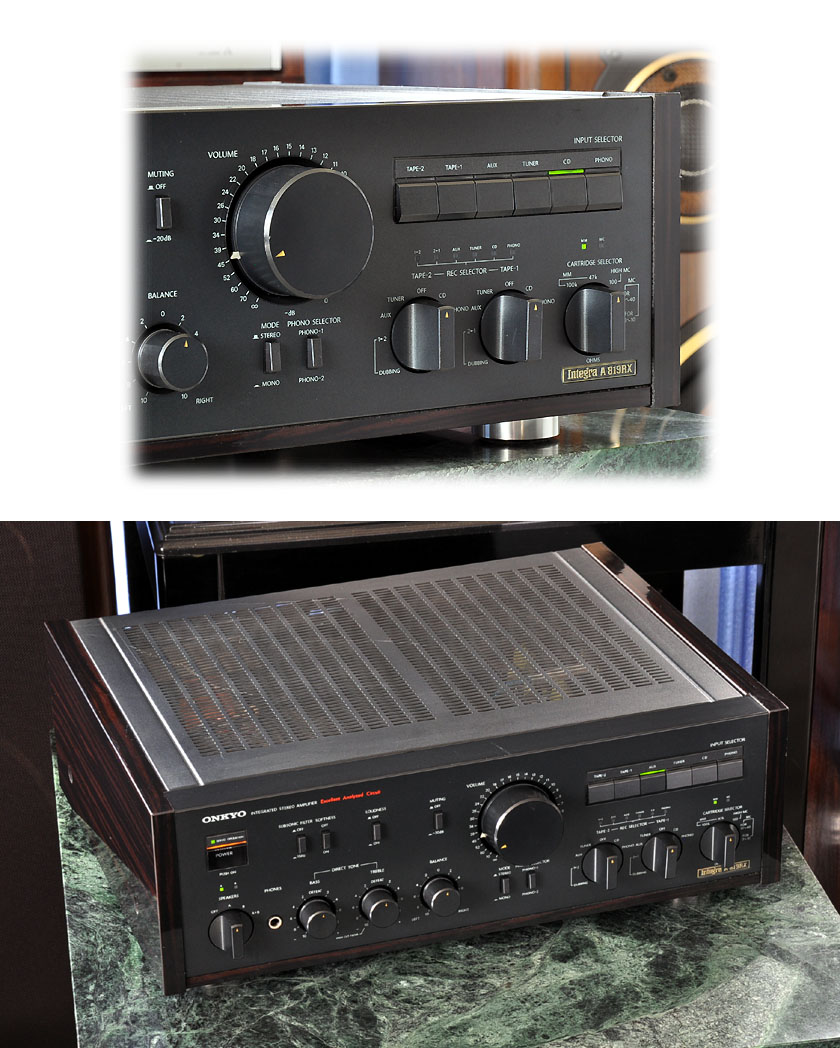 ONKYO Integra A-819RX ステレオプリメインアンプ メンテ済み ONKYO オンキョー Integra A-819RX スレテオアンプ ONKYO