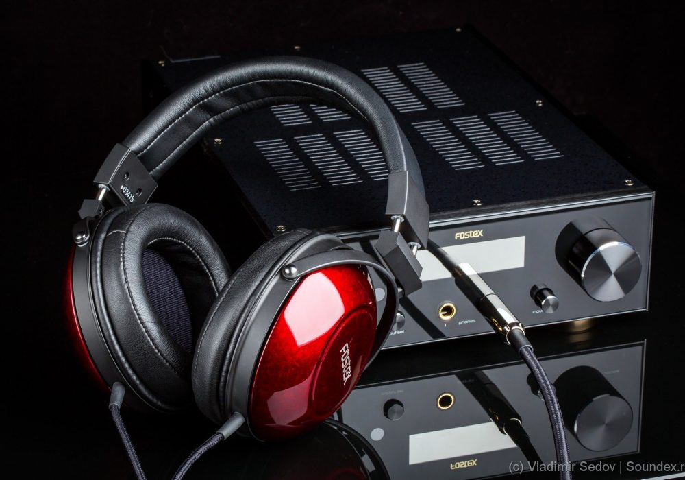 Fostex TH-900 + Fostex HP-A8C