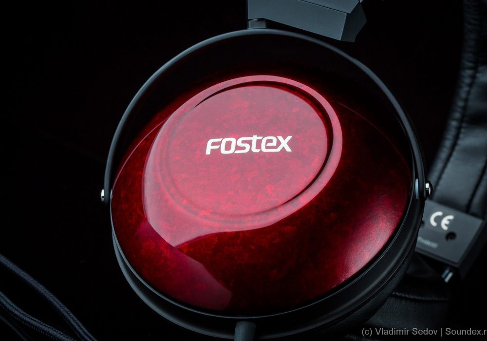 Fostex TH-900 + Fostex HP-A8C