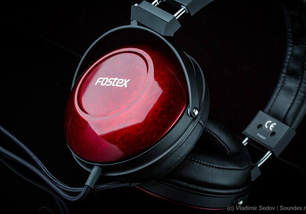 Fostex TH-900 + Fostex HP-A8C