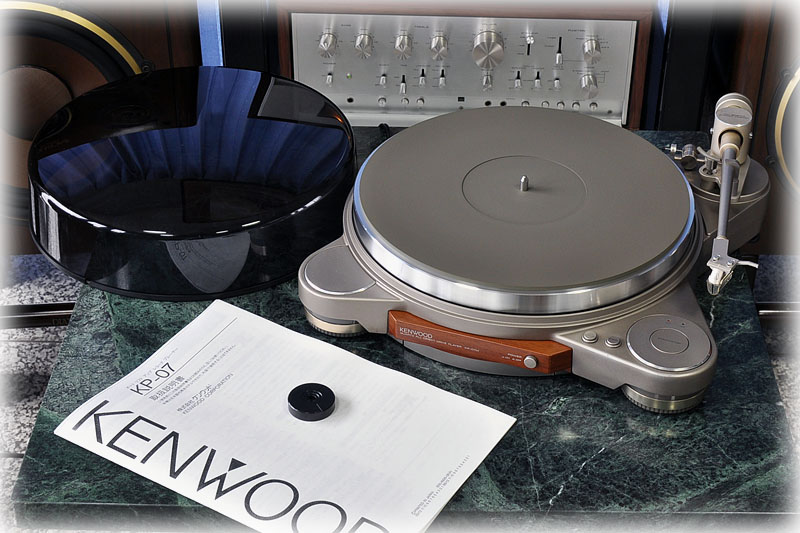 建伍 KENWOOD KP-07M 黑胶唱机