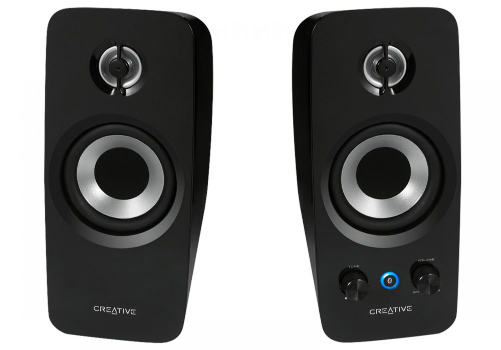 创新 Creative Creative T15 Wireless 2.0 Bluetooth Wireless Speakers