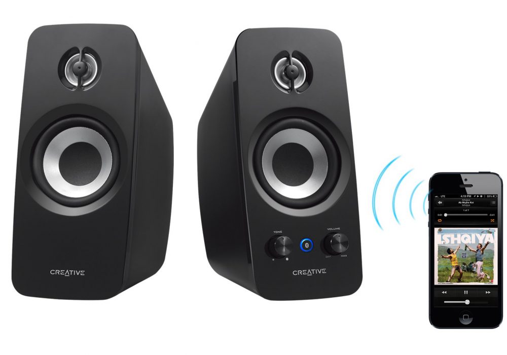 创新 Creative Creative T15 Wireless 2.0 Bluetooth Wireless Speakers