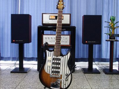 60年代 Teisco WG-4L 电吉它