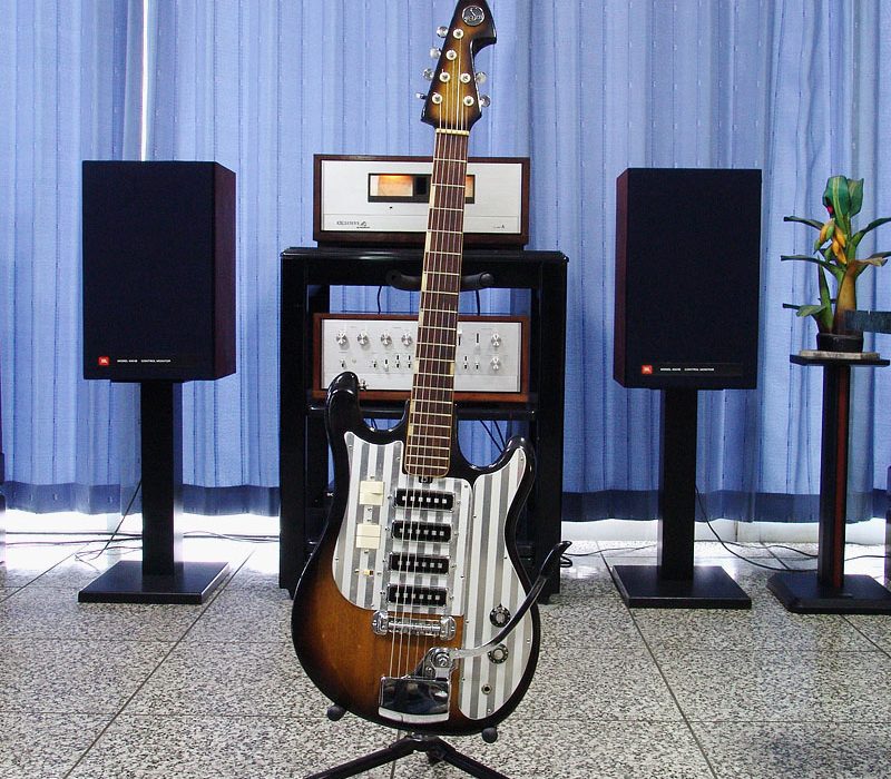 60年代 Teisco WG-4L 电吉它