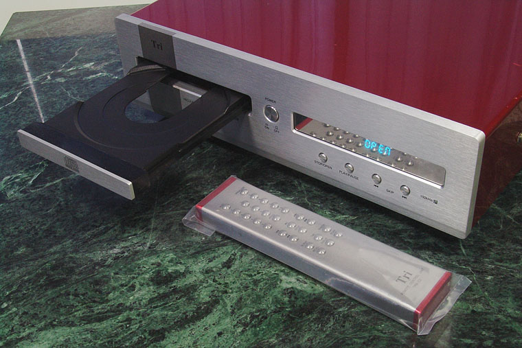 TRIODE TRV-CD4SE 电子管CD播放机