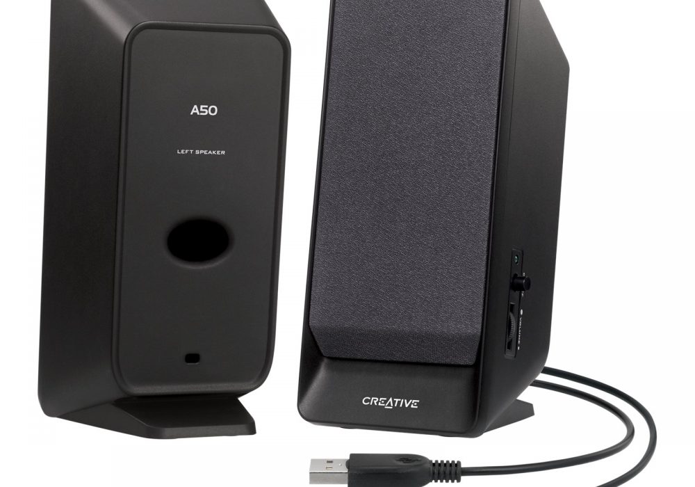 创新 Creative SBS A50 USB-powered 2.0 Desktop Speakers