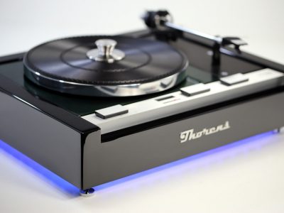 多能士 Thorens TD125 MKII 黑胶唱机