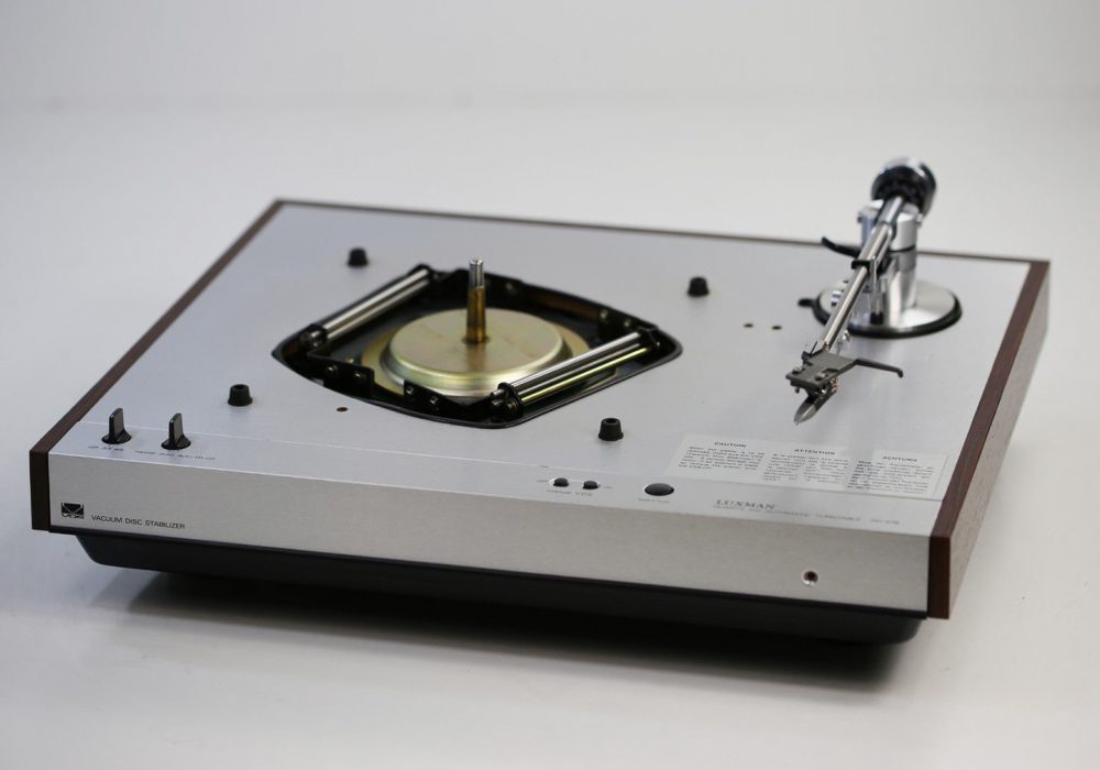 力士 Luxman PD-375 Quartz D.D. 自动黑胶唱机