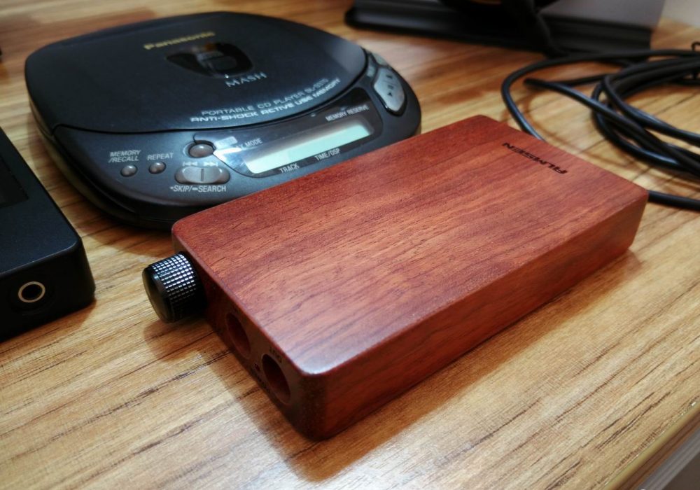 非洲花梨木盒子——AUMSEN RS800解码耳放