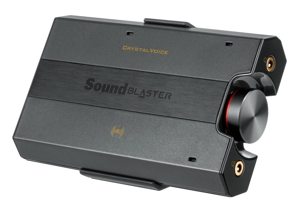 创新 Creative Sound Blaster E5 High Resolution USB DAC & Portable Headphone Amp