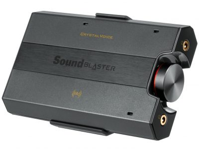 创新 Creative Sound Blaster E5 High Resolution USB DAC & Portable Headphone Amp