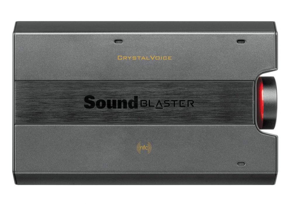 创新 Creative Sound Blaster E5 High Resolution USB DAC & Portable Headphone Amp