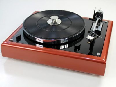 多能士 Thorens TD 166 黑胶唱机