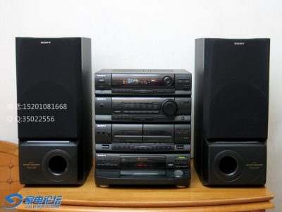 索尼 SONY LBT-N555AVK 组合音响