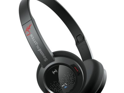 创新 Creative Sound Blaster JAM Ultra-light Wireless Headset for Comfort and Portable Playback