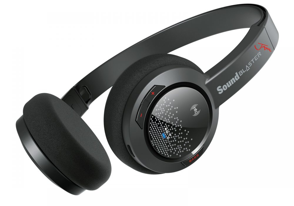 创新 Creative Sound Blaster JAM 超轻无线蓝牙耳机