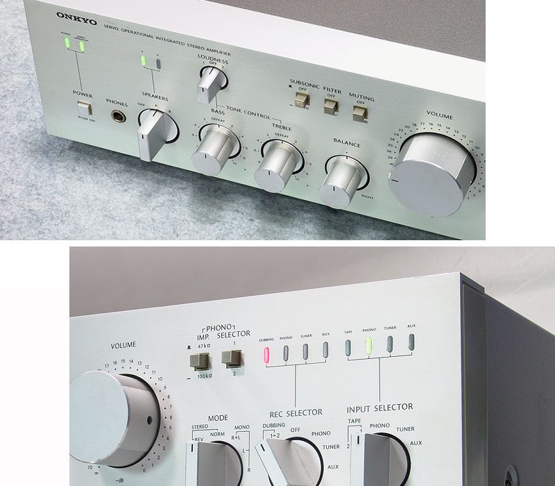 安桥 ONKYO Integra A-808 功率放大器