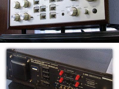 力士 LUXMAN L-55A 功率放大器