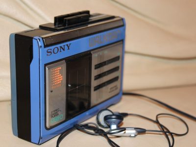 SONY Stereo 磁带随身听