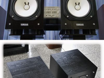 雅马哈 YAMAHA NS-10MT 小型书架音箱