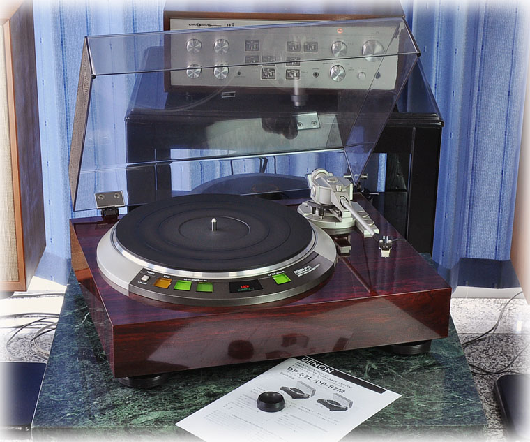 天龙 DENON DP-57L 黑胶唱机
