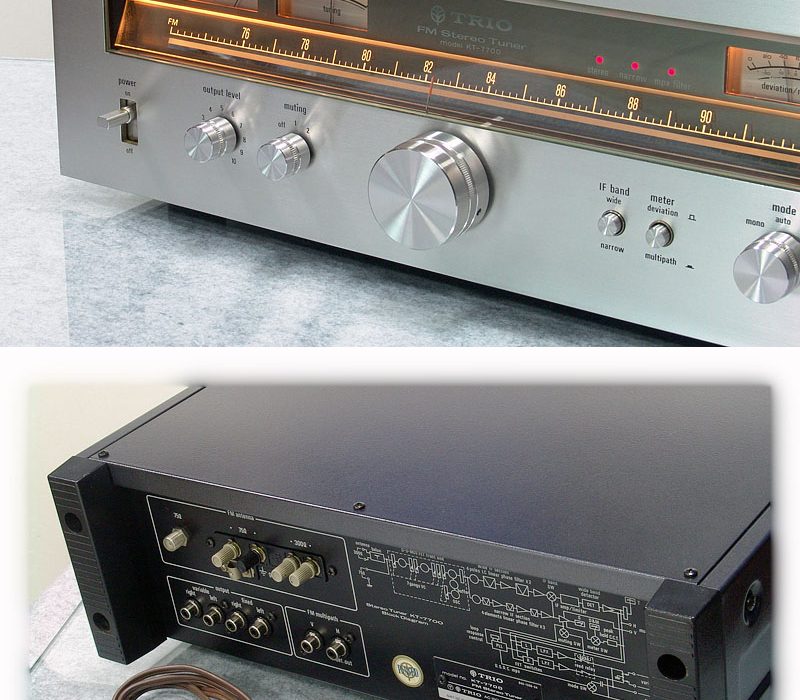日立 TRIO KT-7700 FM 专用收音头