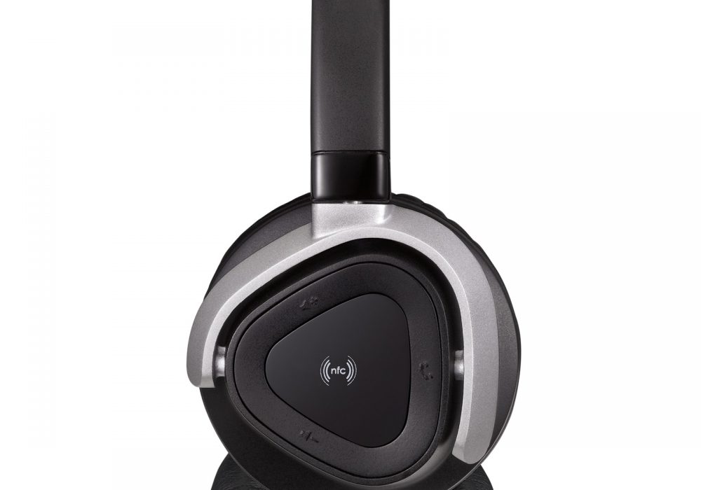 创新 Creative Hitz WP380 Lightweight On-ear Bluetooth® Headset with NFC