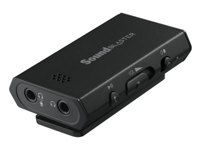 创新 Creative Sound Blaster E1 Experience HD audio on the go