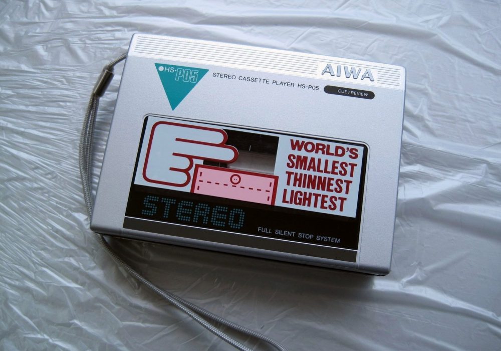 爱华 AIWA HS-P05 磁带随身听