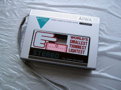 爱华 AIWA HS-P05 磁带随身听