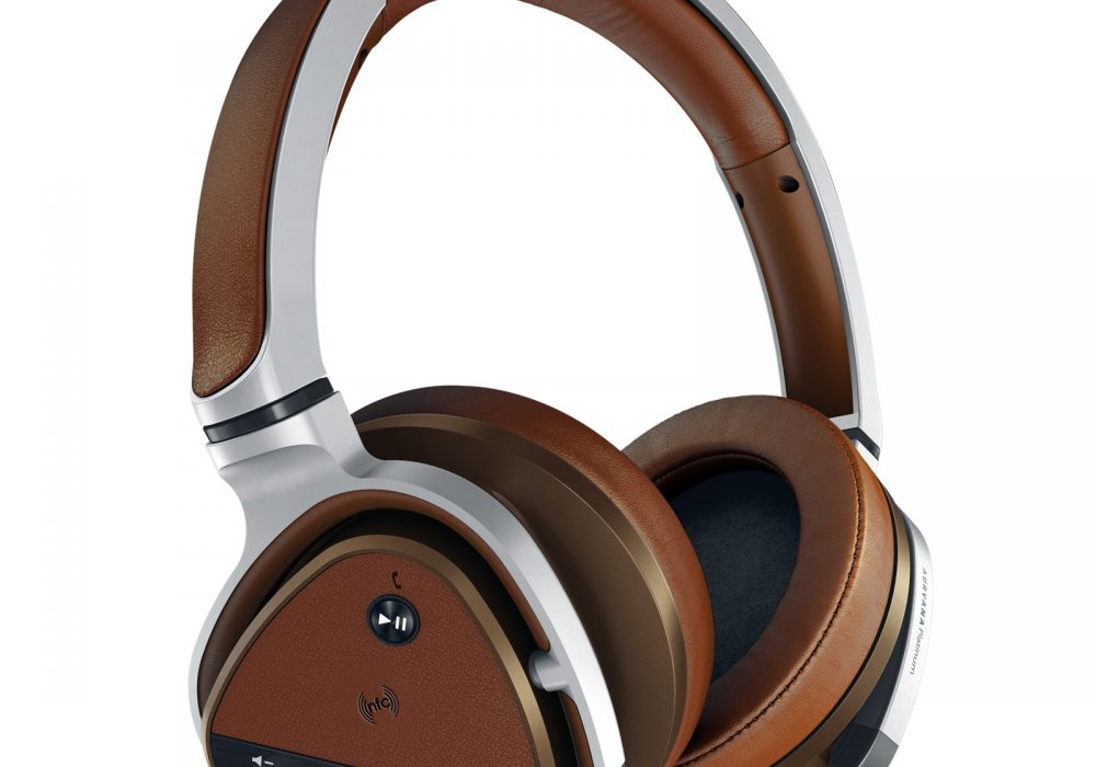创新 Creative Aurvana Platinum Flagship Over-the-ear Bluetooth® Headset with NFC