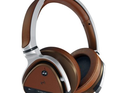 创新 Creative Aurvana Platinum Flagship Over-the-ear Bluetooth® Headset with NFC
