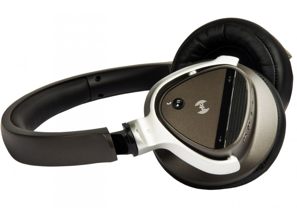 创新 Creative Aurvana Gold Active Noise-cancelling Bluetooth® Headset with NFC