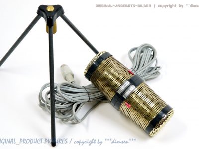 德律风根 TELEFUNKEN D77 古董 立体声麦克风