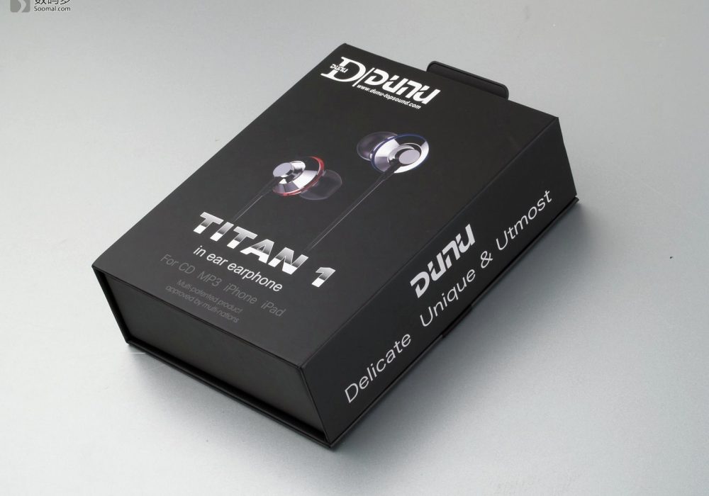 DUNU 达音科 TITAN 1 入耳式耳机