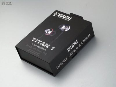 DUNU 达音科 TITAN 1 入耳式耳机