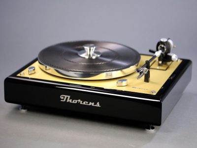 多能士 Thorens TD 145 MKII 黑胶唱机