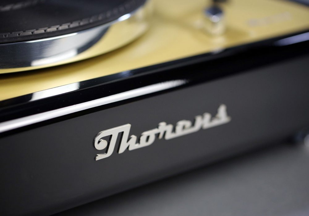 多能士 Thorens TD 145 MKII 黑胶唱机